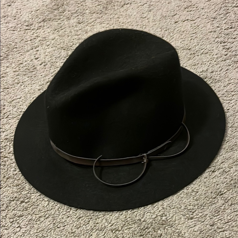Stylish Black Fedora Hat